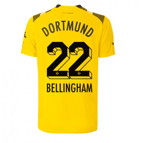 Dres Borussia Dortmund Jude Bellingham #22 Rezervni 2022-23 Kratak Rukav